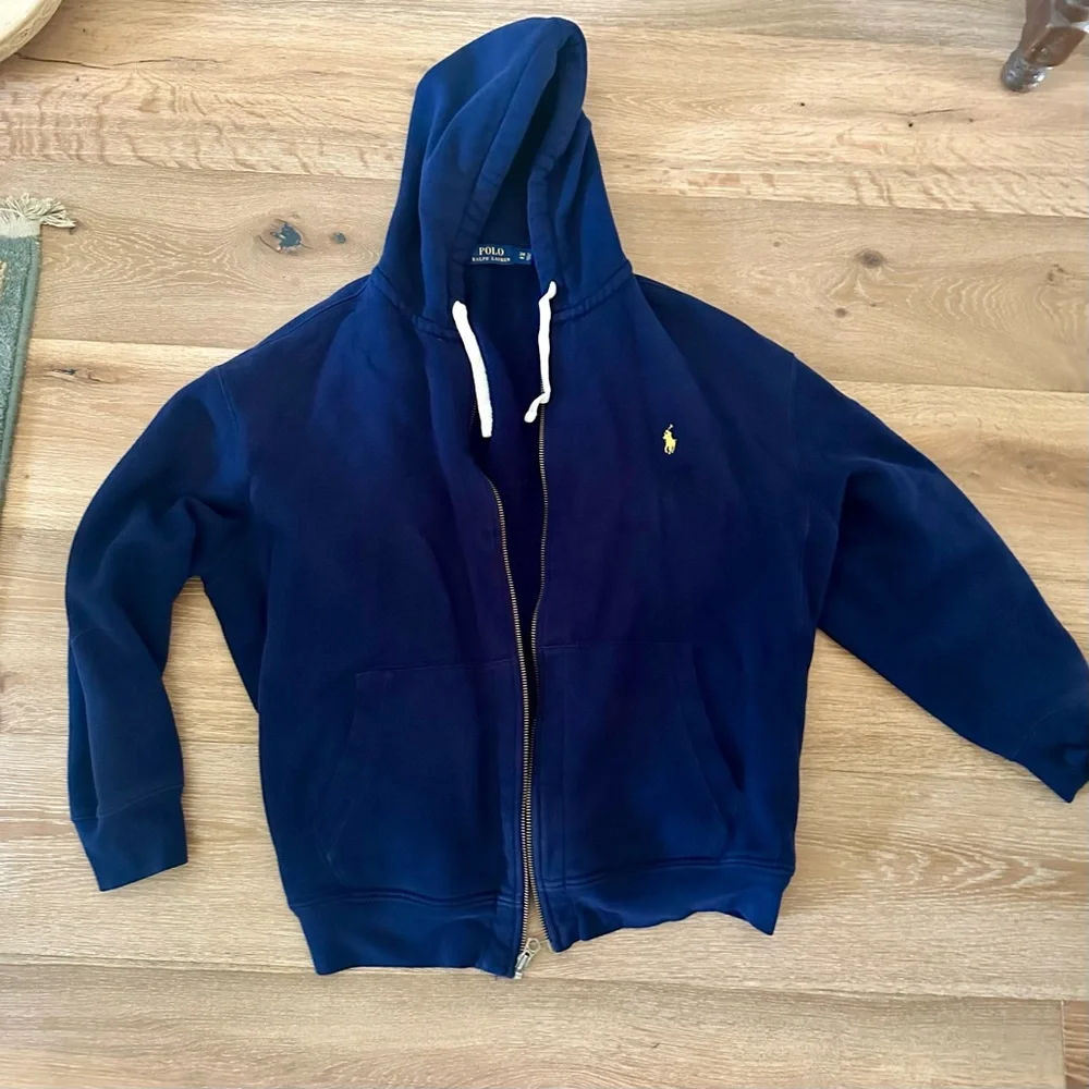 Polo Ralph Lauren Zip Up Hoodie